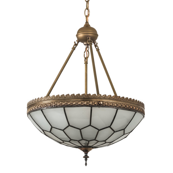 Meyda Lighting Dunwall Light Semi Flush Mount Perigold